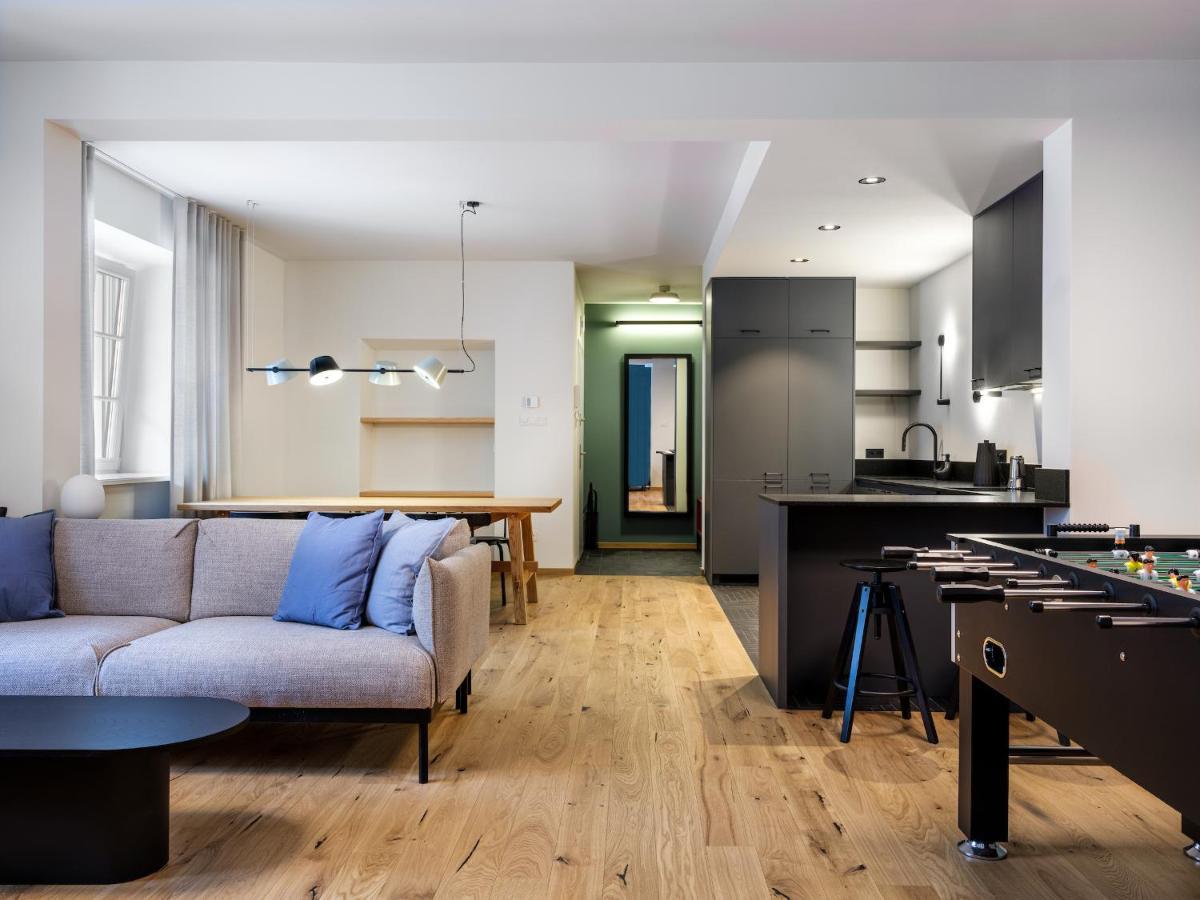 Tyzenhauz Villas クラクフ エクステリア 写真