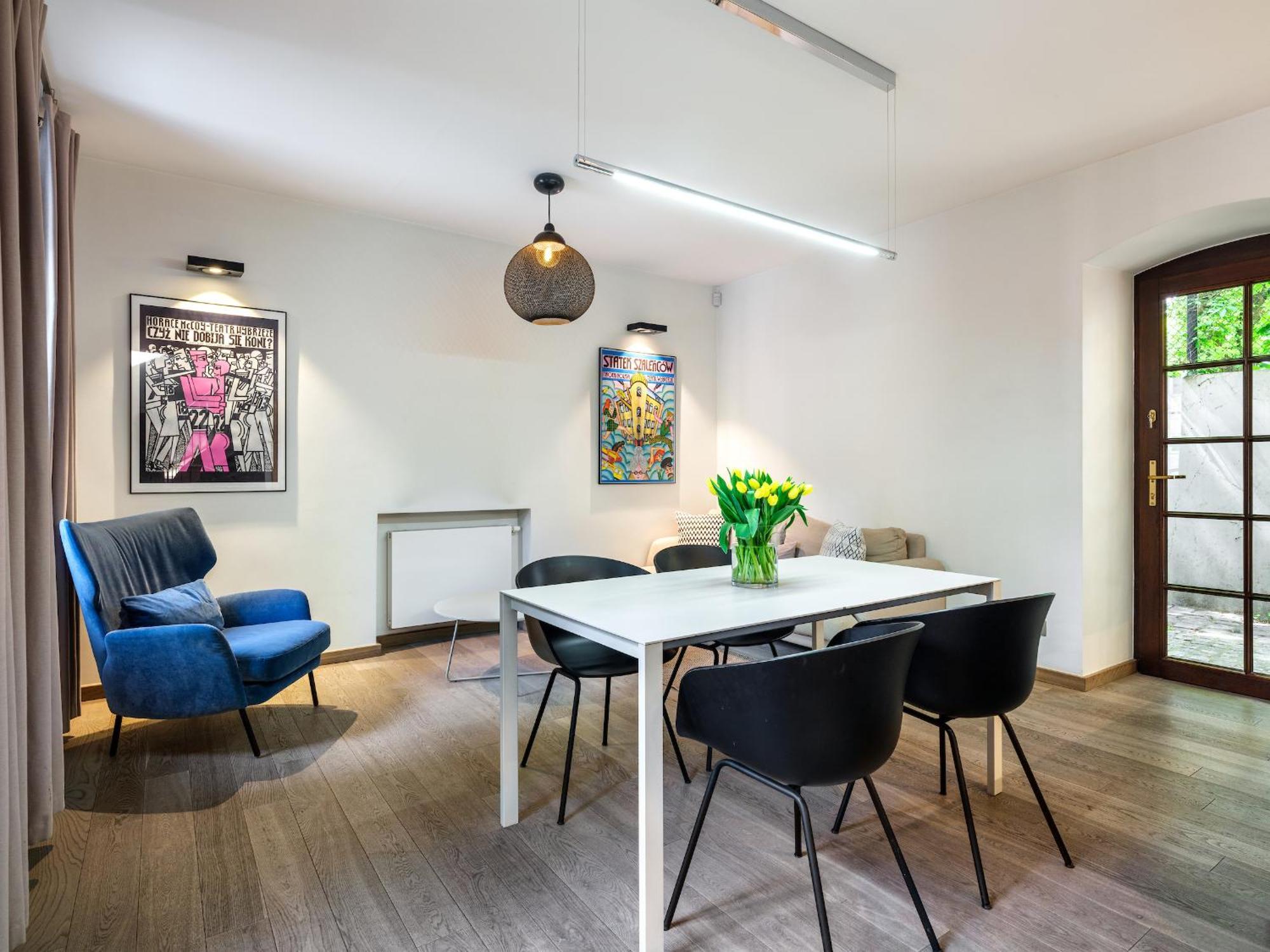 Tyzenhauz Villas クラクフ エクステリア 写真
