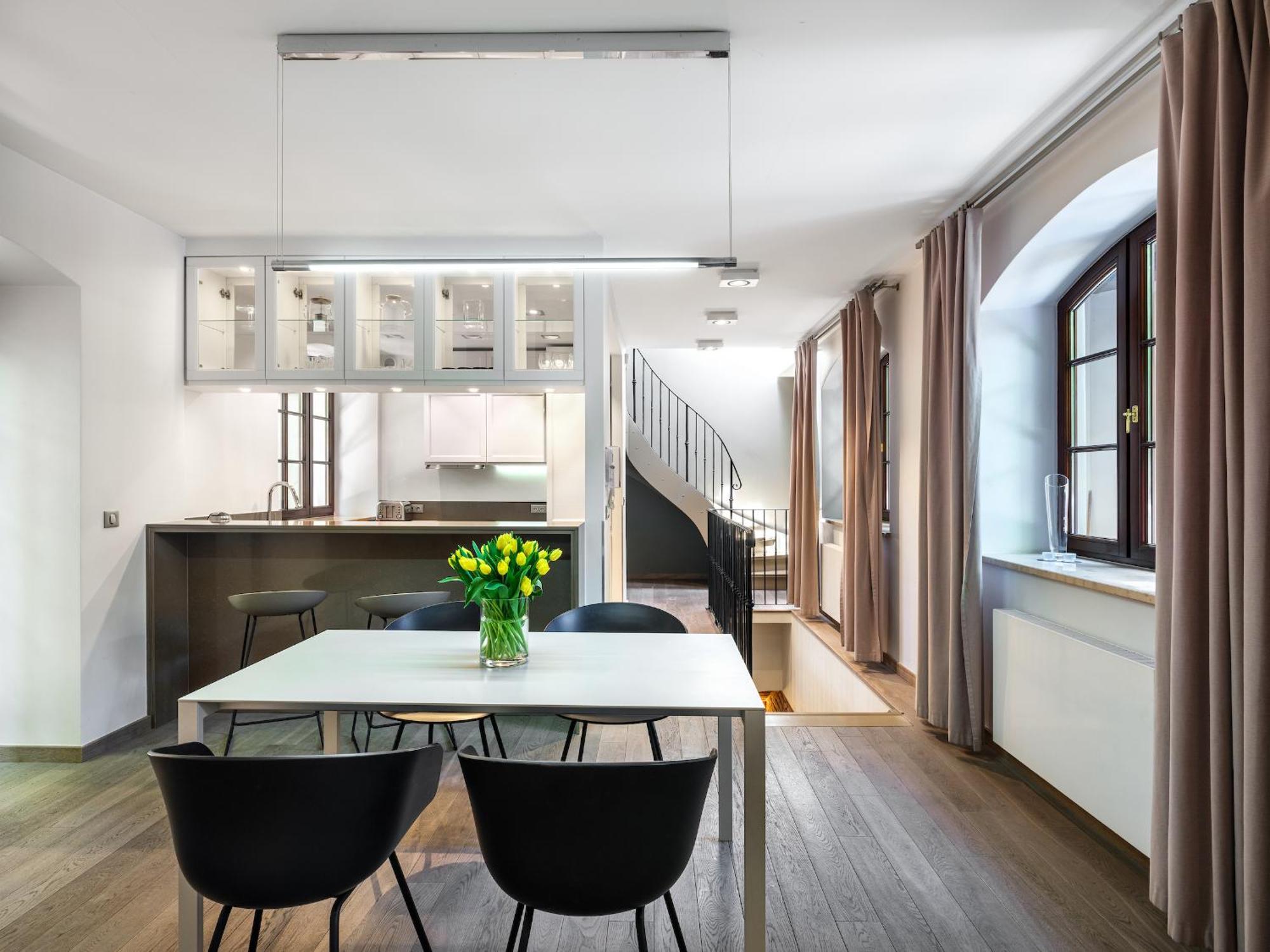 Tyzenhauz Villas クラクフ エクステリア 写真
