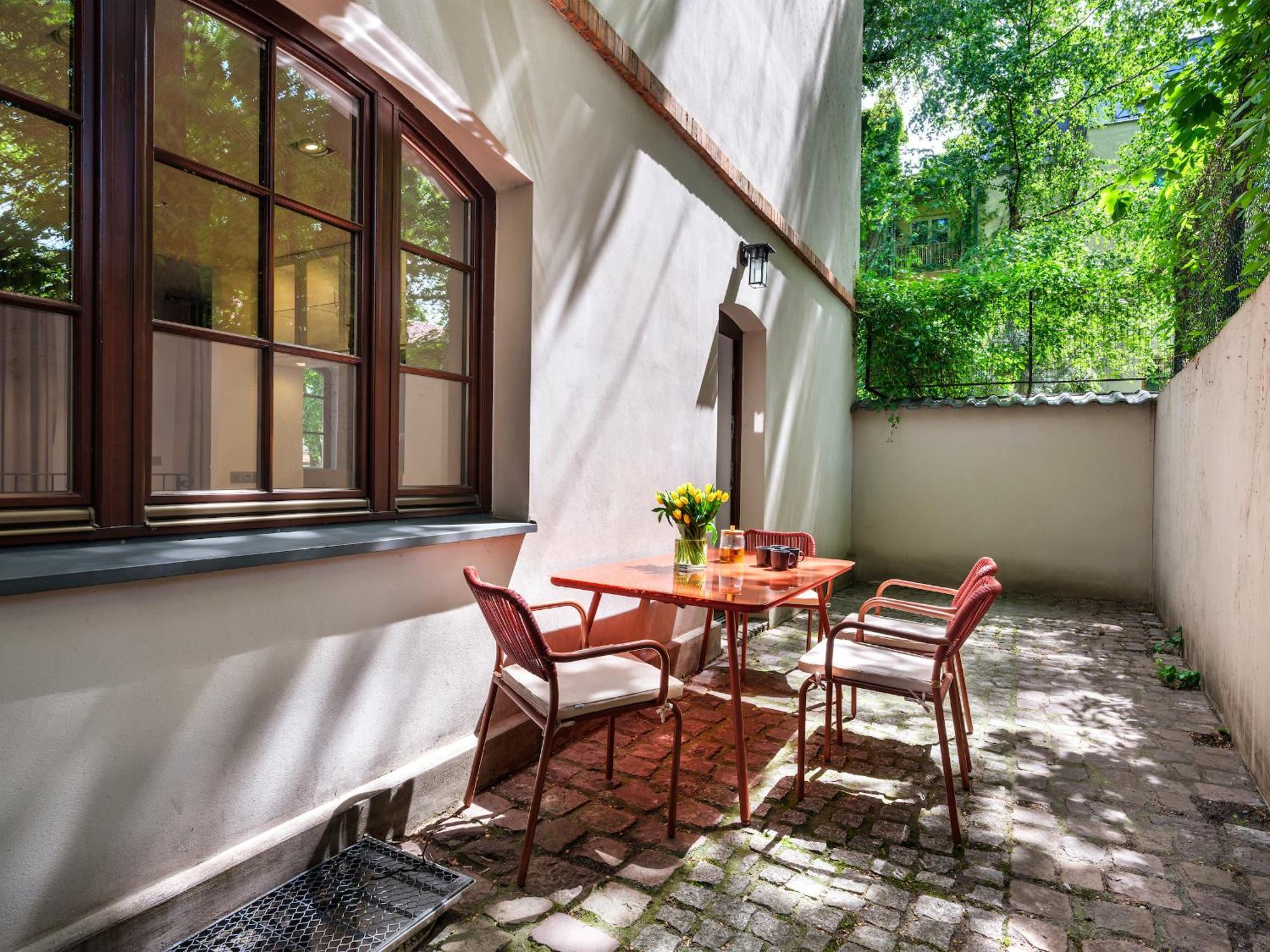 Tyzenhauz Villas クラクフ エクステリア 写真