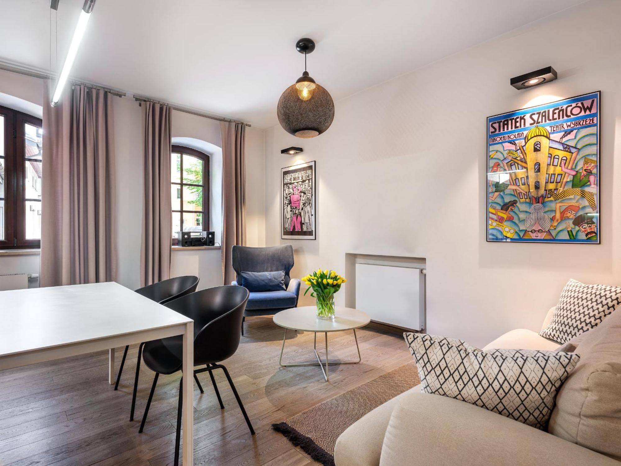 Tyzenhauz Villas クラクフ エクステリア 写真